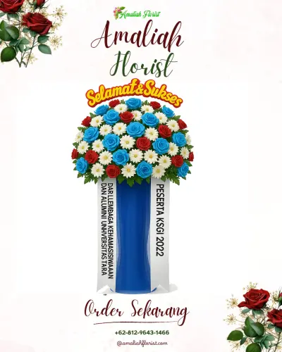 Standing Flower di Rakit
